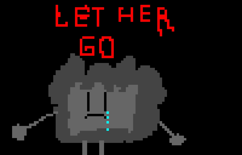 let her go not for the contest