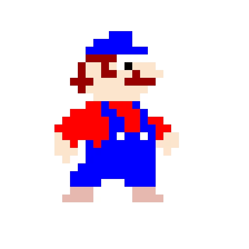 Mario from Mario Bros. 1983