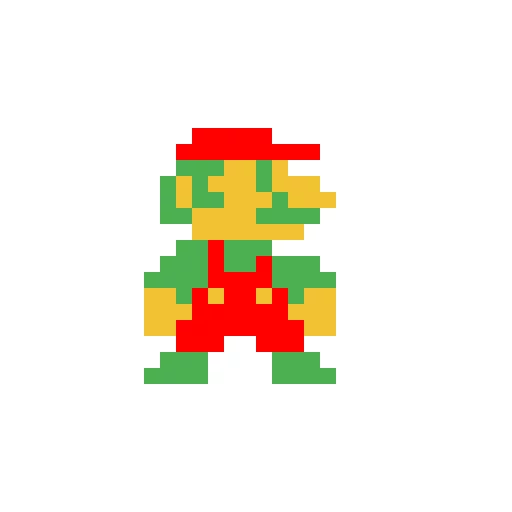 Mario from SMB1