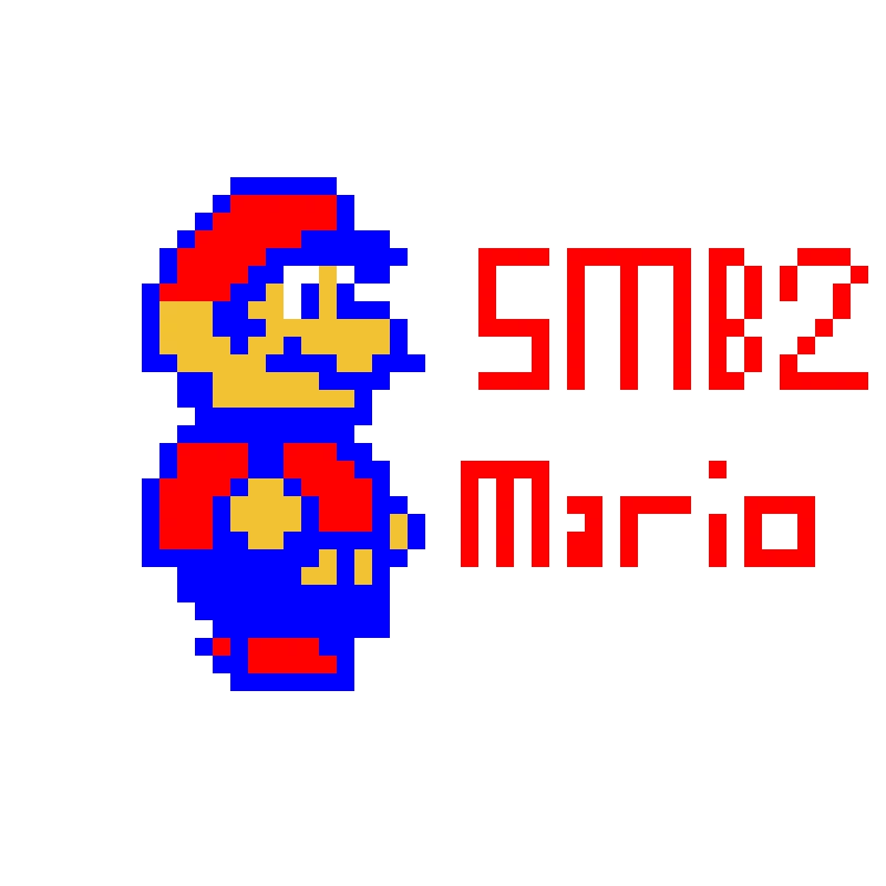 Mario from SMB2