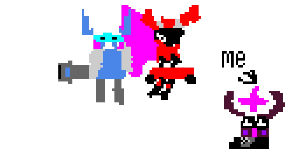 me when i play phighting