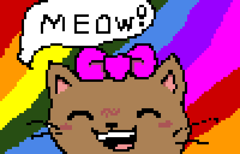 Meow!