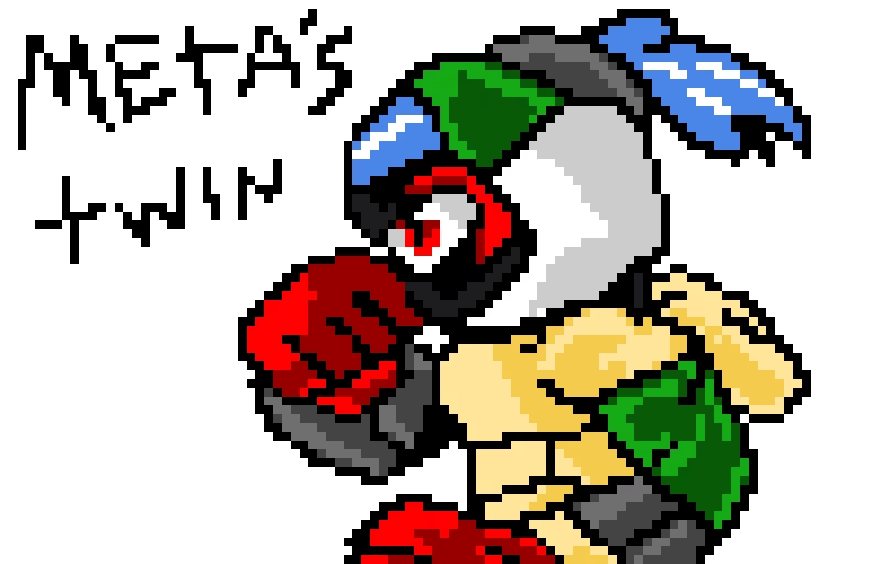 meta the omegas twin brother both created the same day by the same person