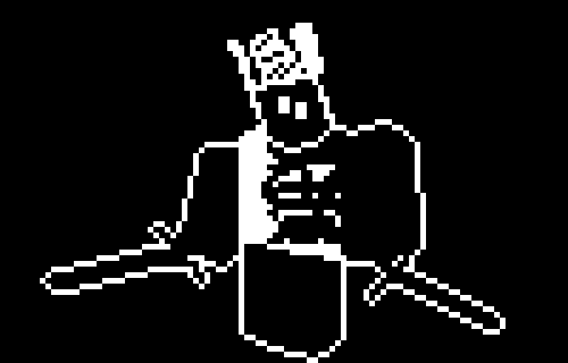 monochromatic 1x1x1x1 from forsaken contest