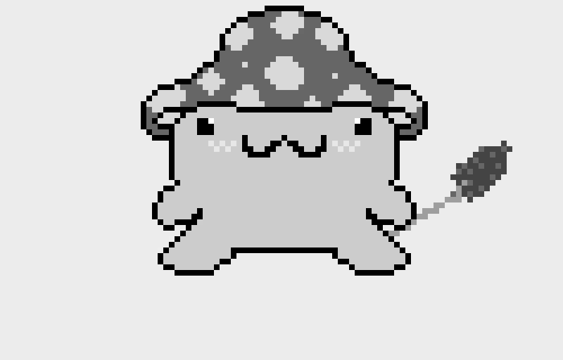 monochrome froggy (contest)