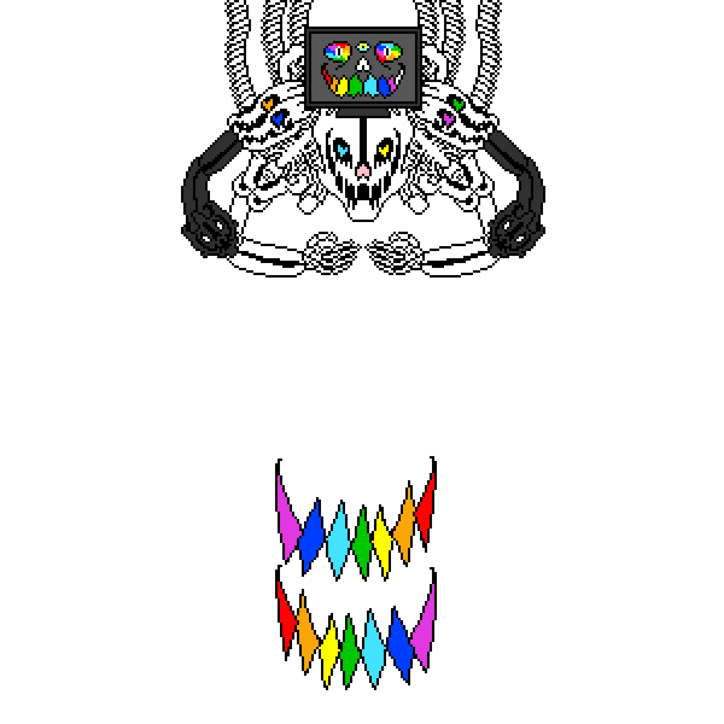 MS Paint (DUST) Sans (omega sans)