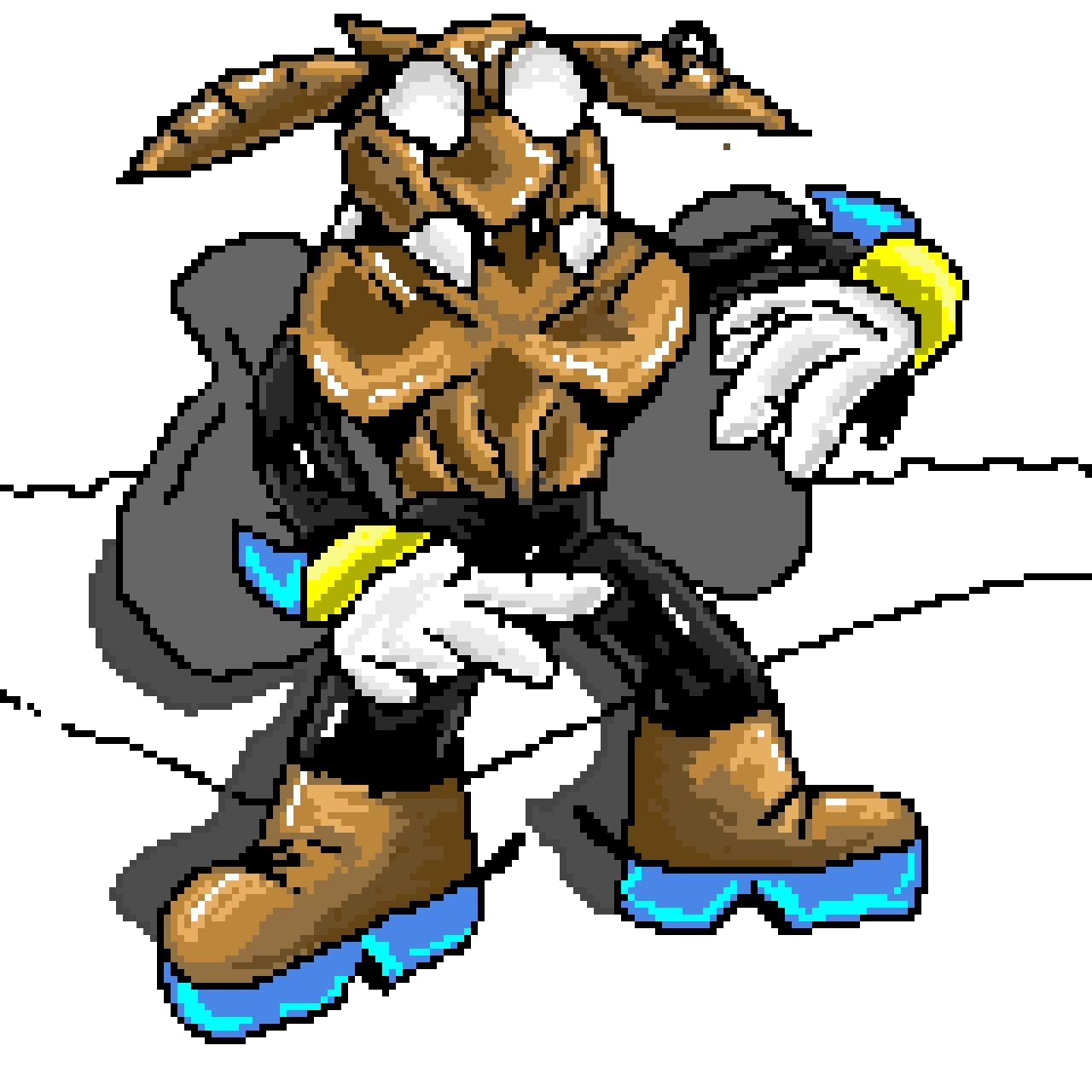 My character in his Moth form