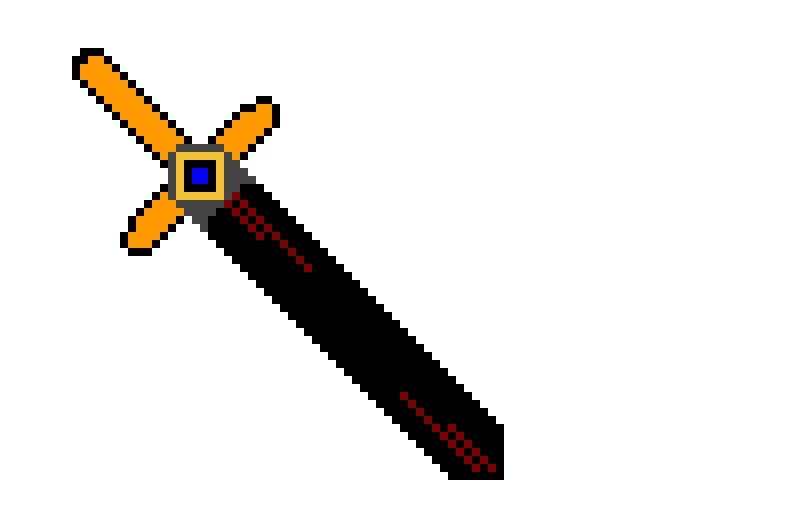 my custom black blade onepiece