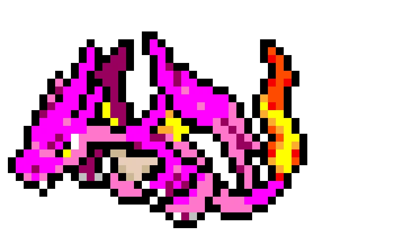 my shiny mega Charizard Y making a full scale one soon 