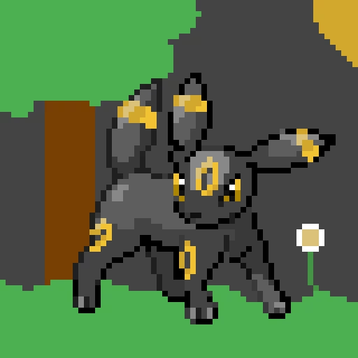 Natural Umbreon