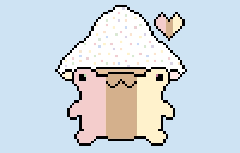 neapolitan ice cream froggy requested by 3rror0ni
