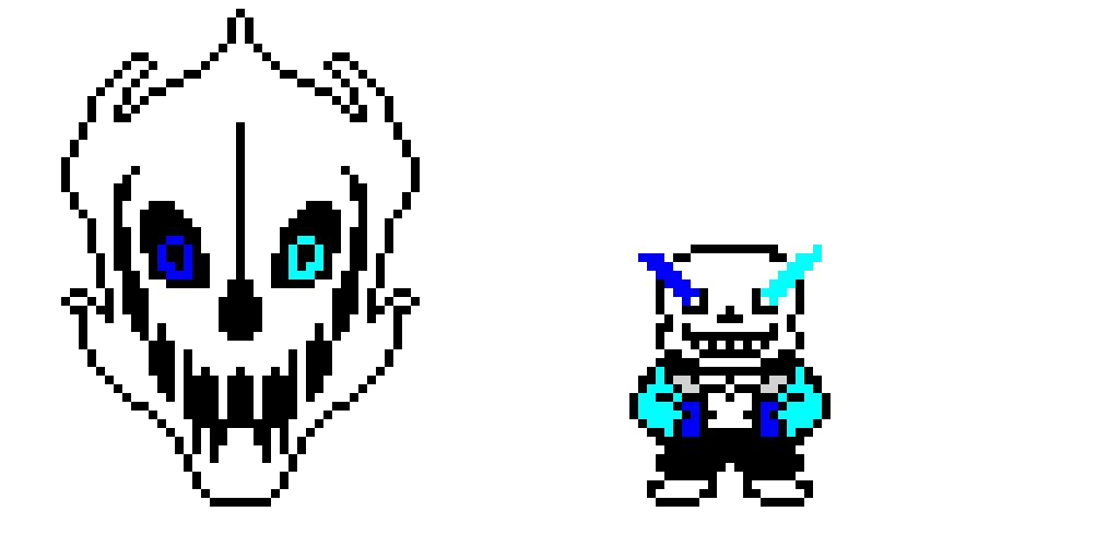 patience and perseverance gaster blaster