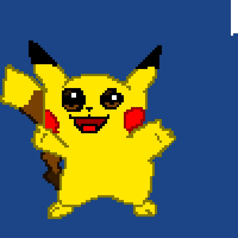 Pika, Pika, Pikachu!