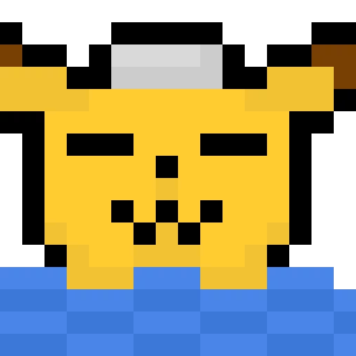 Pikachu at the public baths