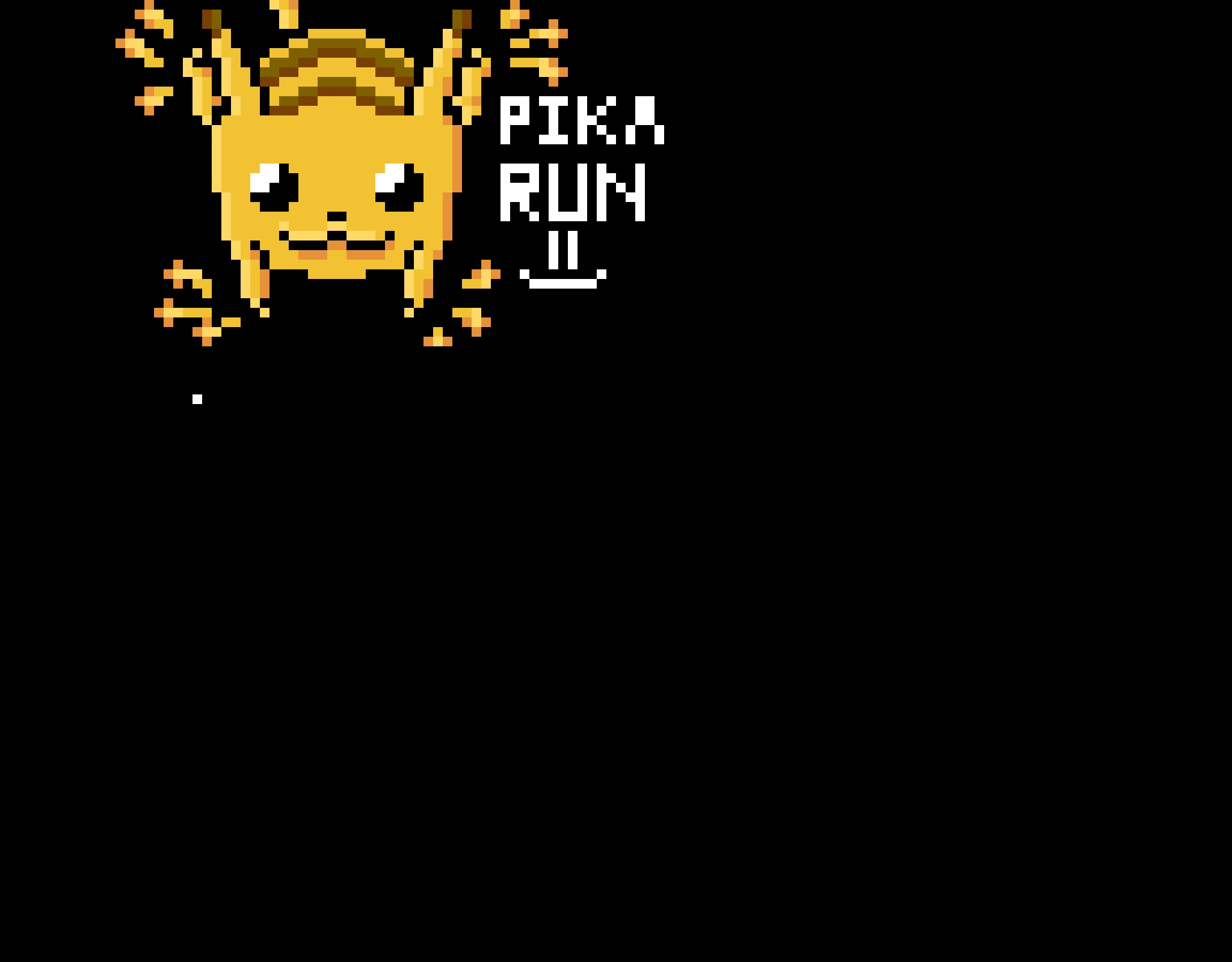 Pikachu Run (zoom in to see better)