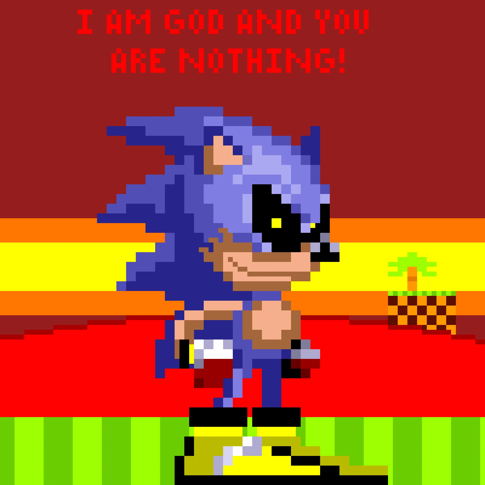 Pillar Chase Sonic.EXE