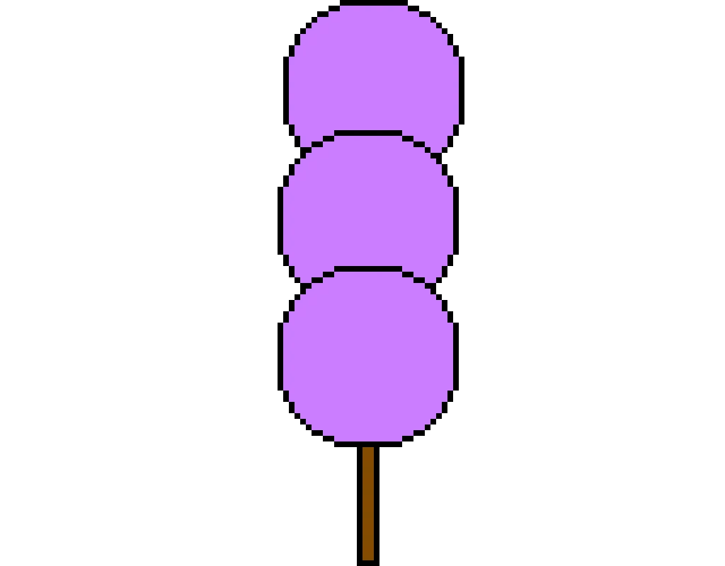 pink dango