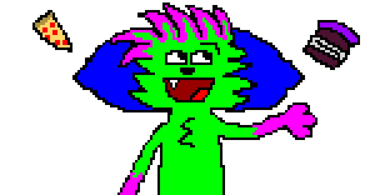 please refrain from making contact with my consumable items known as pizza, and jelly. (made at 2am)