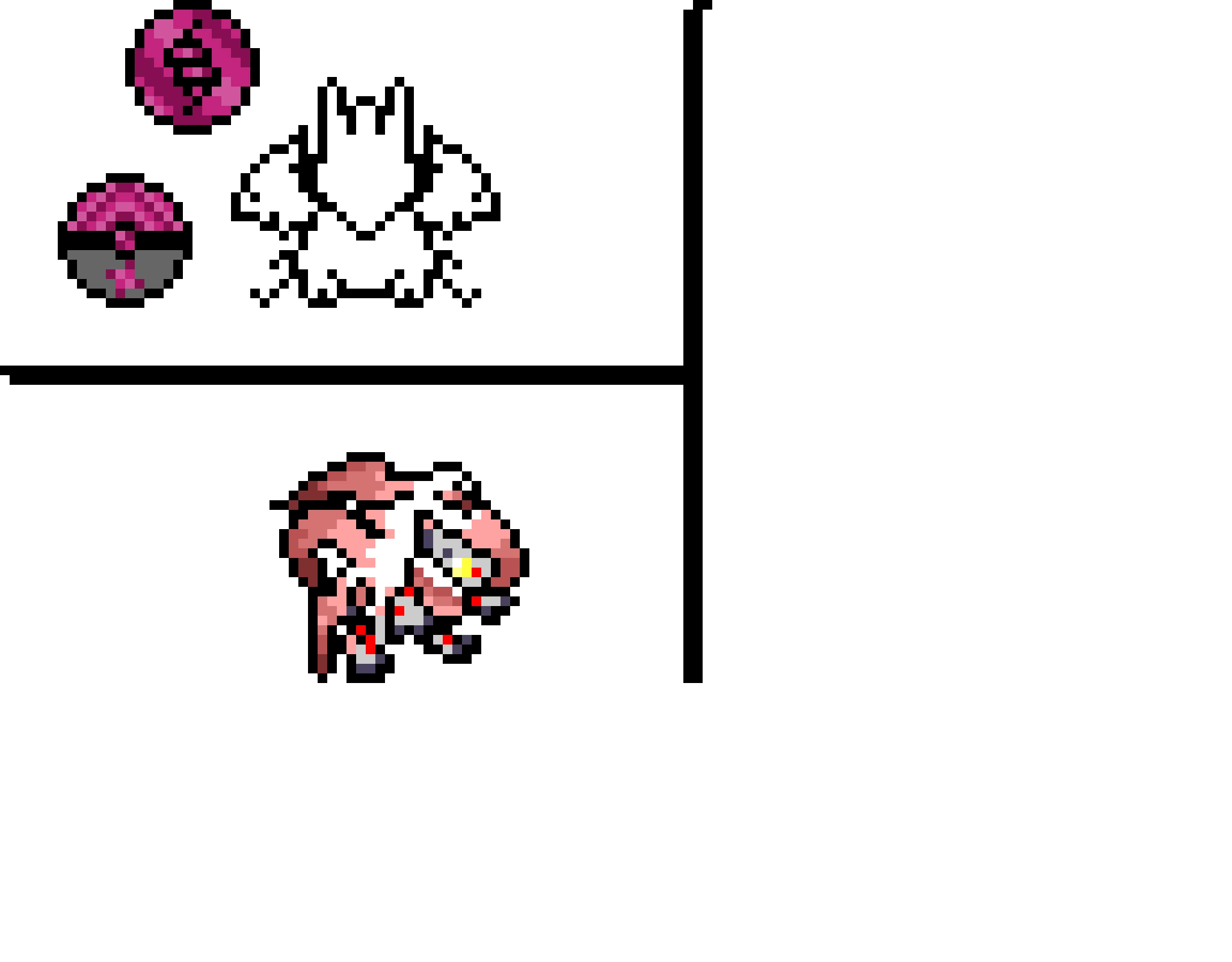 Pokemon sprite guessing game