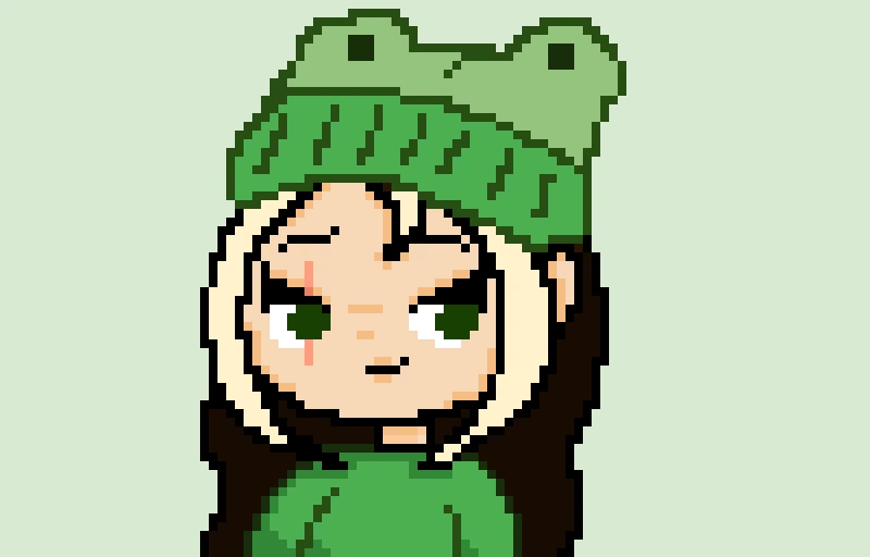 Profile pic, credit to @kattygirl for the base(your art is amazing btw)