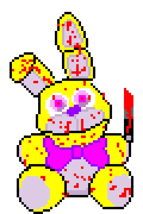 purple guy in springbonnie 