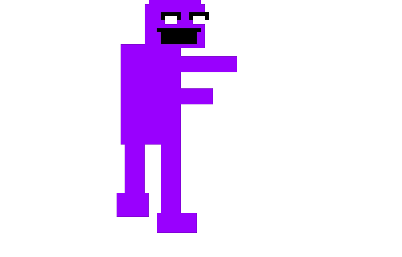 purple guy