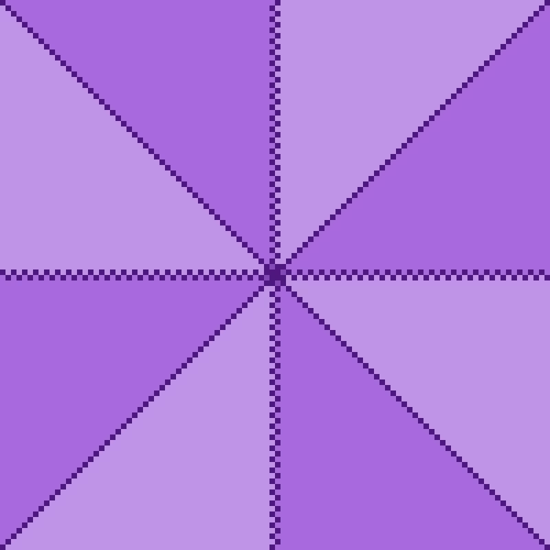 purple
