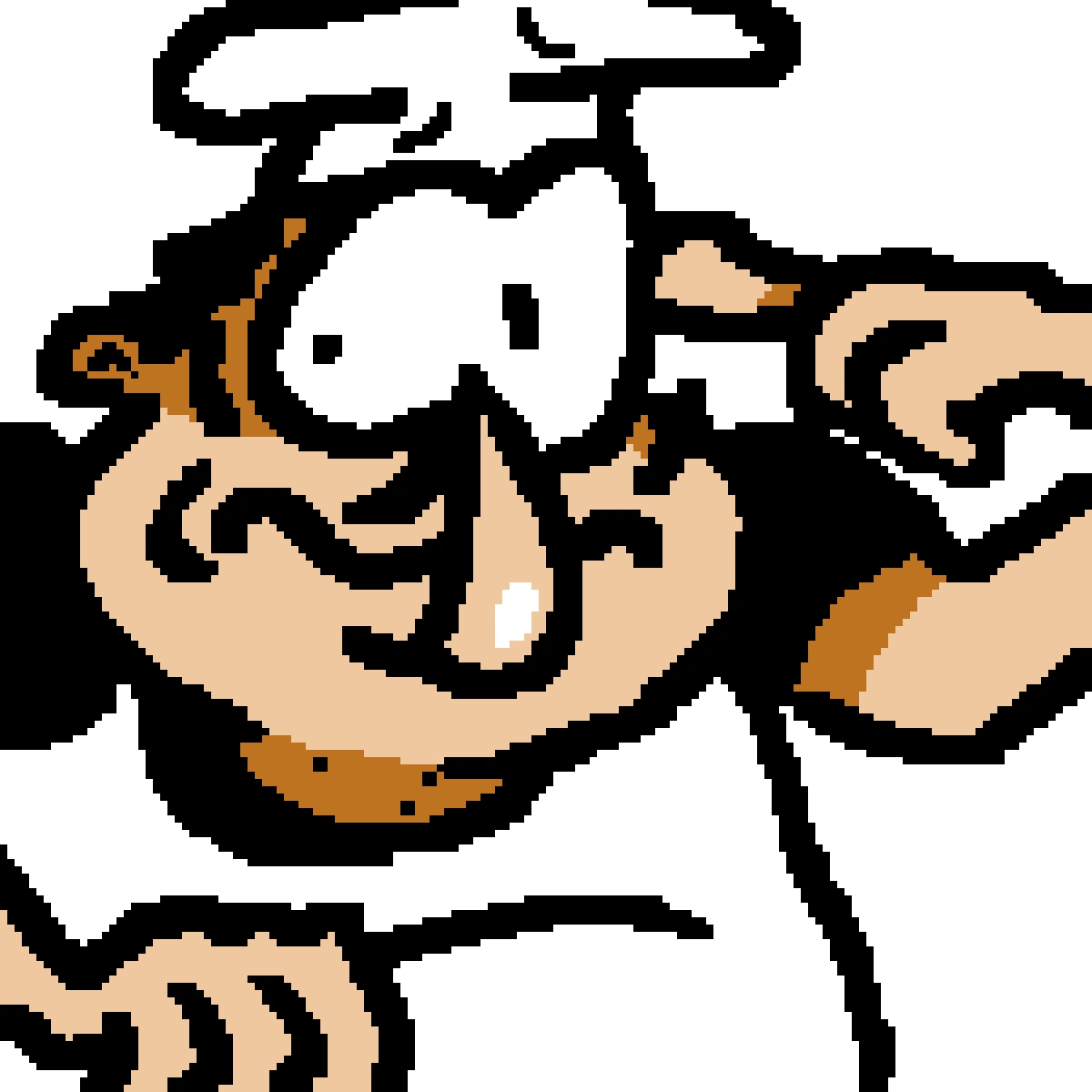 random picture of peppino i drew