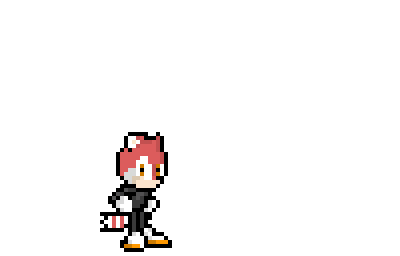 Red the Red Panda (custom sonic character)