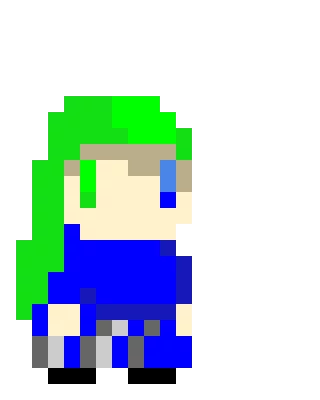 Robo but in the same artstyle as Cave Story