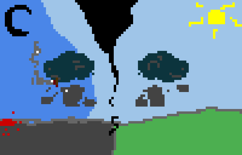 Sammy and Jack are going to different paths..