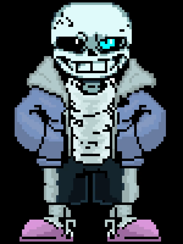 sans battle sprite
