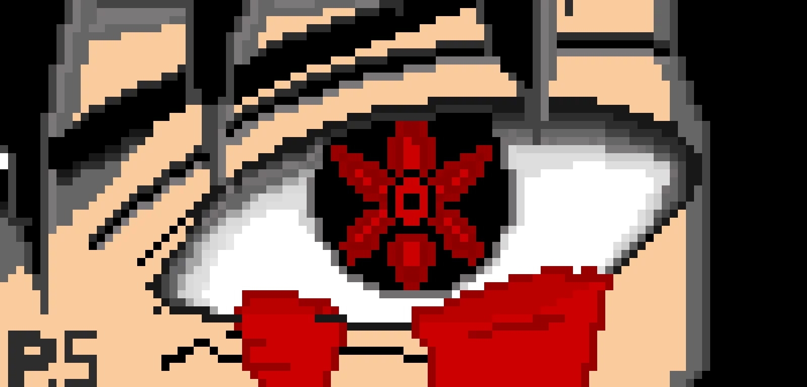 sasuke cause i was bored