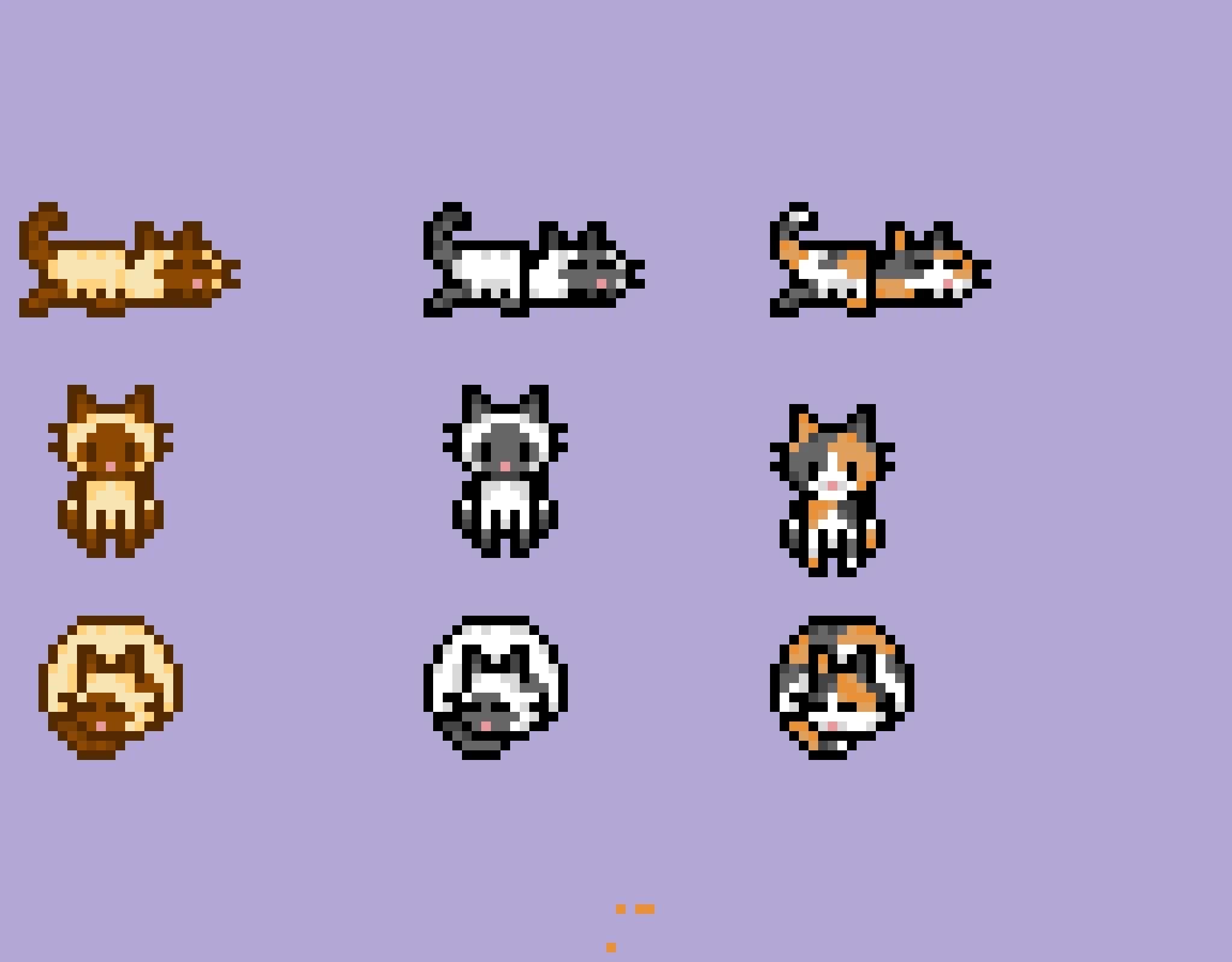 siamese calico stardew cats