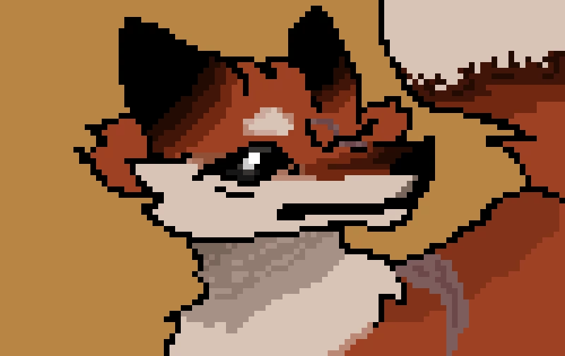 Simple whittle fox