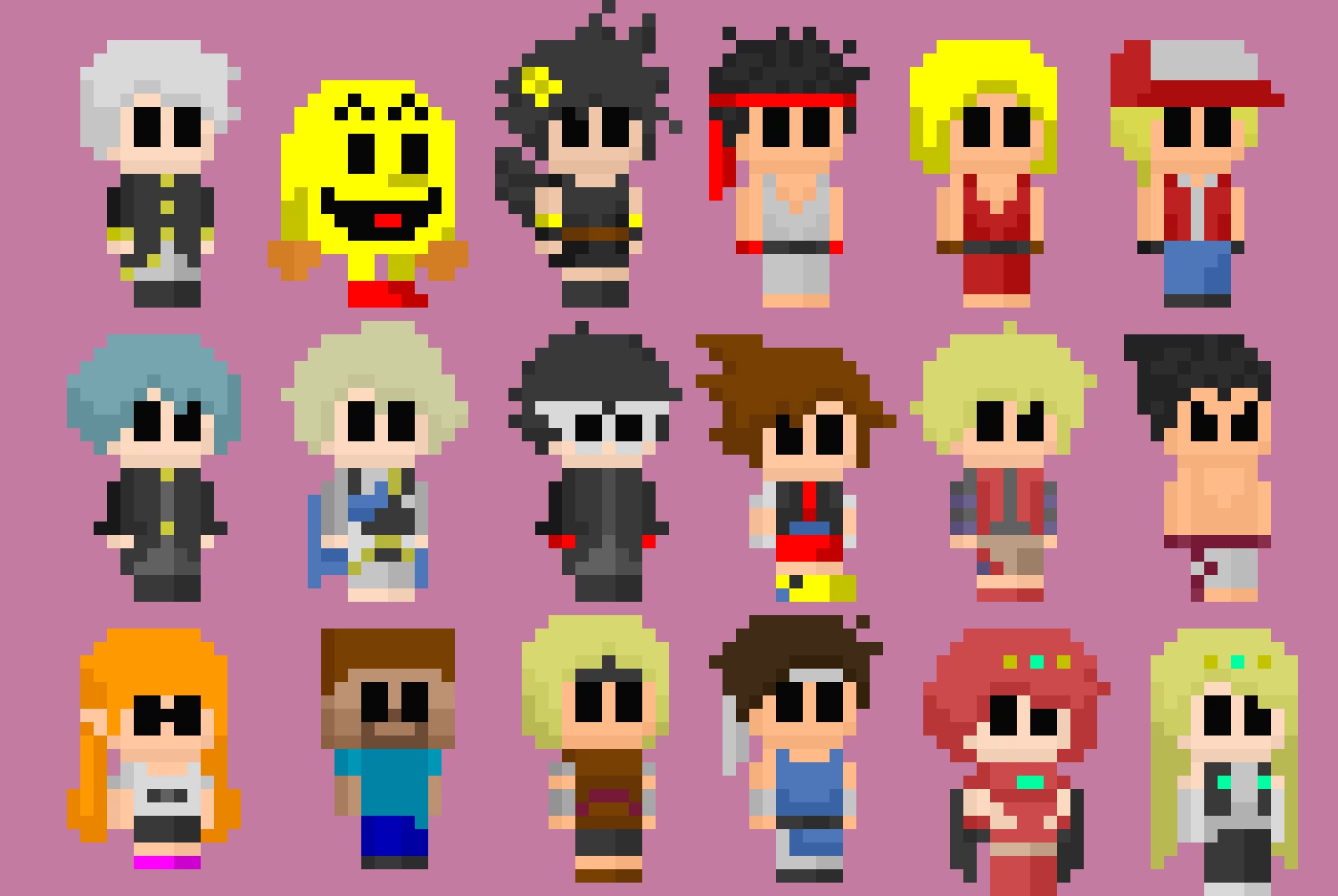 smash 4 and ultimate 2