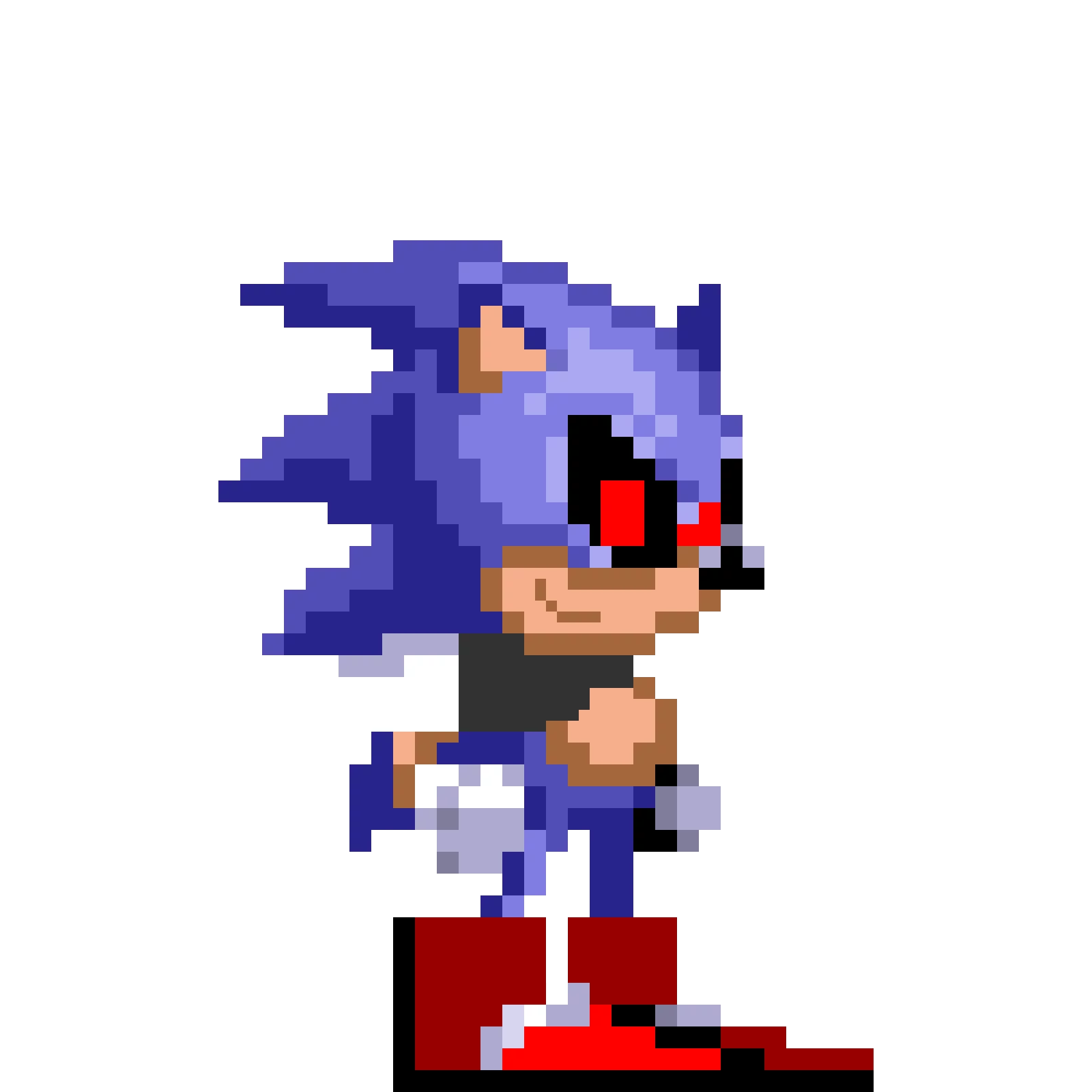 Sonic.EXE With A Scarf
