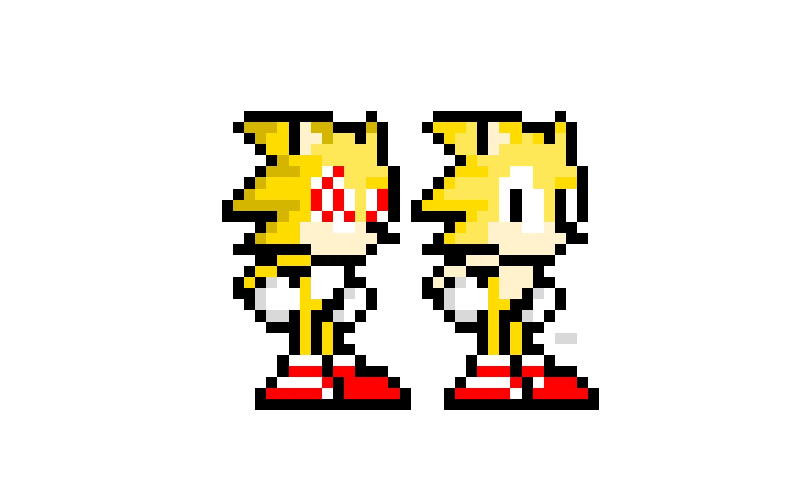 super sonic and fleetway