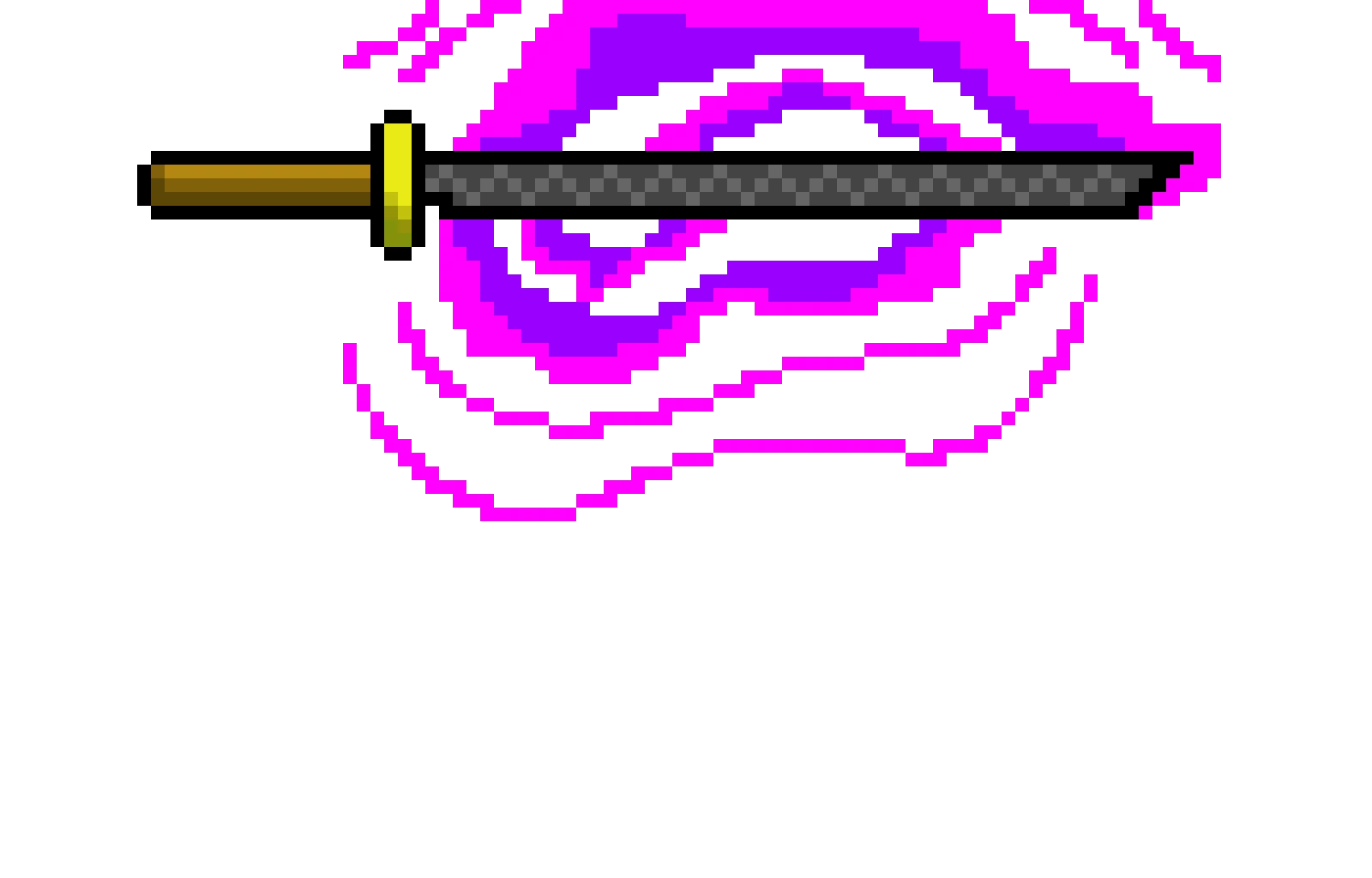 sword with glowing aura