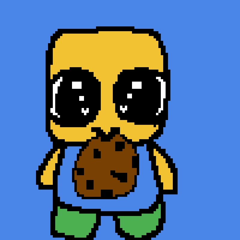thank for cookiee requested by project eyes