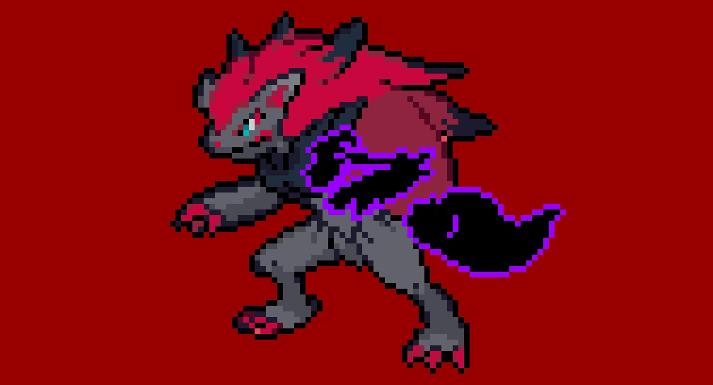the corrupted zororark