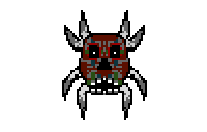 the cursed deer mask