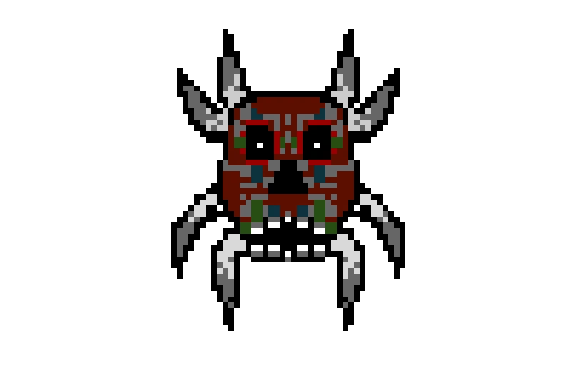 the cursed deer mask