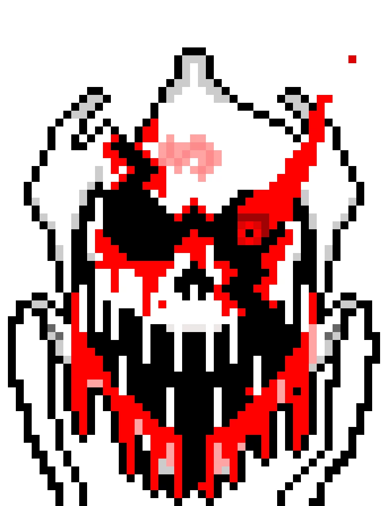 the demonic gasterblaster