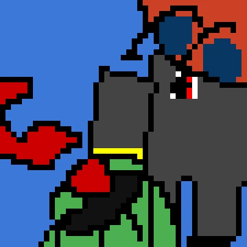 the duo collab with space horror