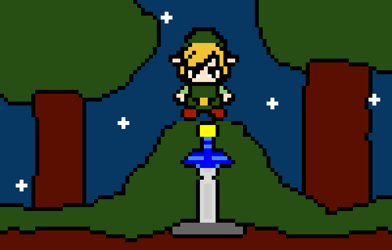 the hero...... link!