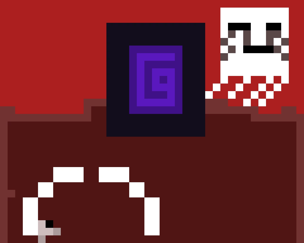 the nether portal for the hell portal challenge credit to brianthebest9977