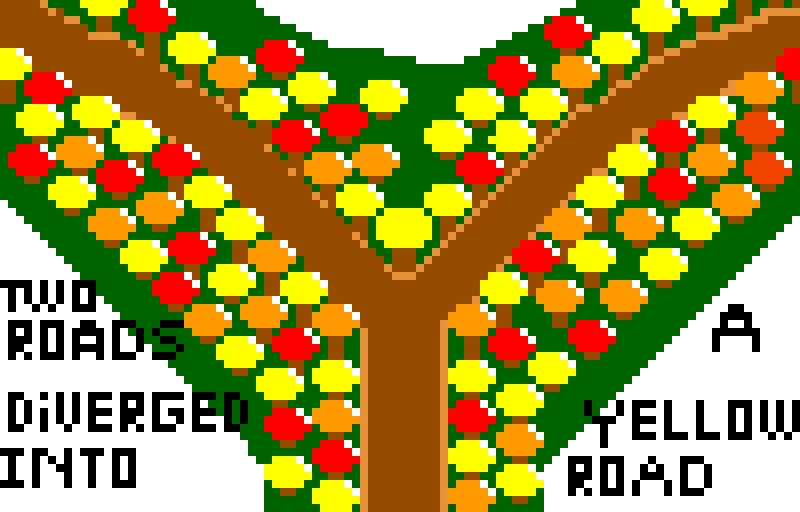 the road not taken revised