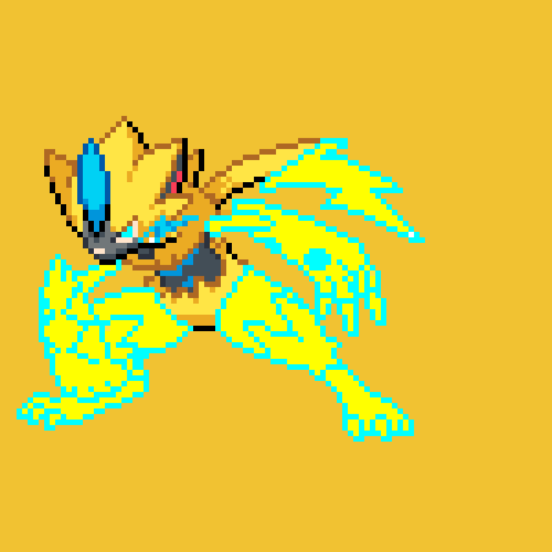 thunder strike zeraora