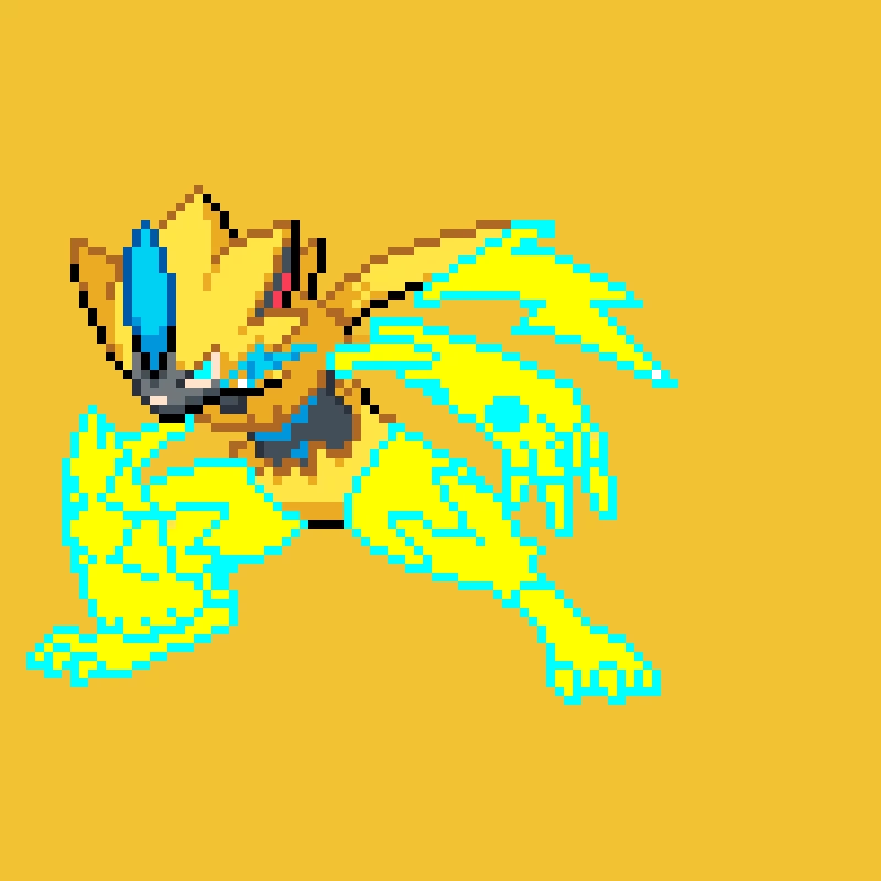 thunder strike zeraora